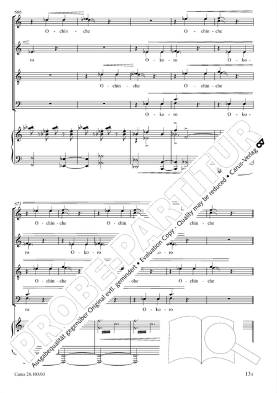 Water 4-Part scores gallery preview page 146