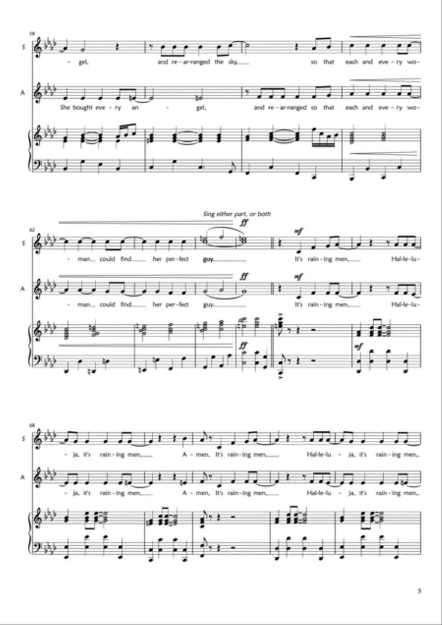 It's Raining Men SA scores gallery preview page 5