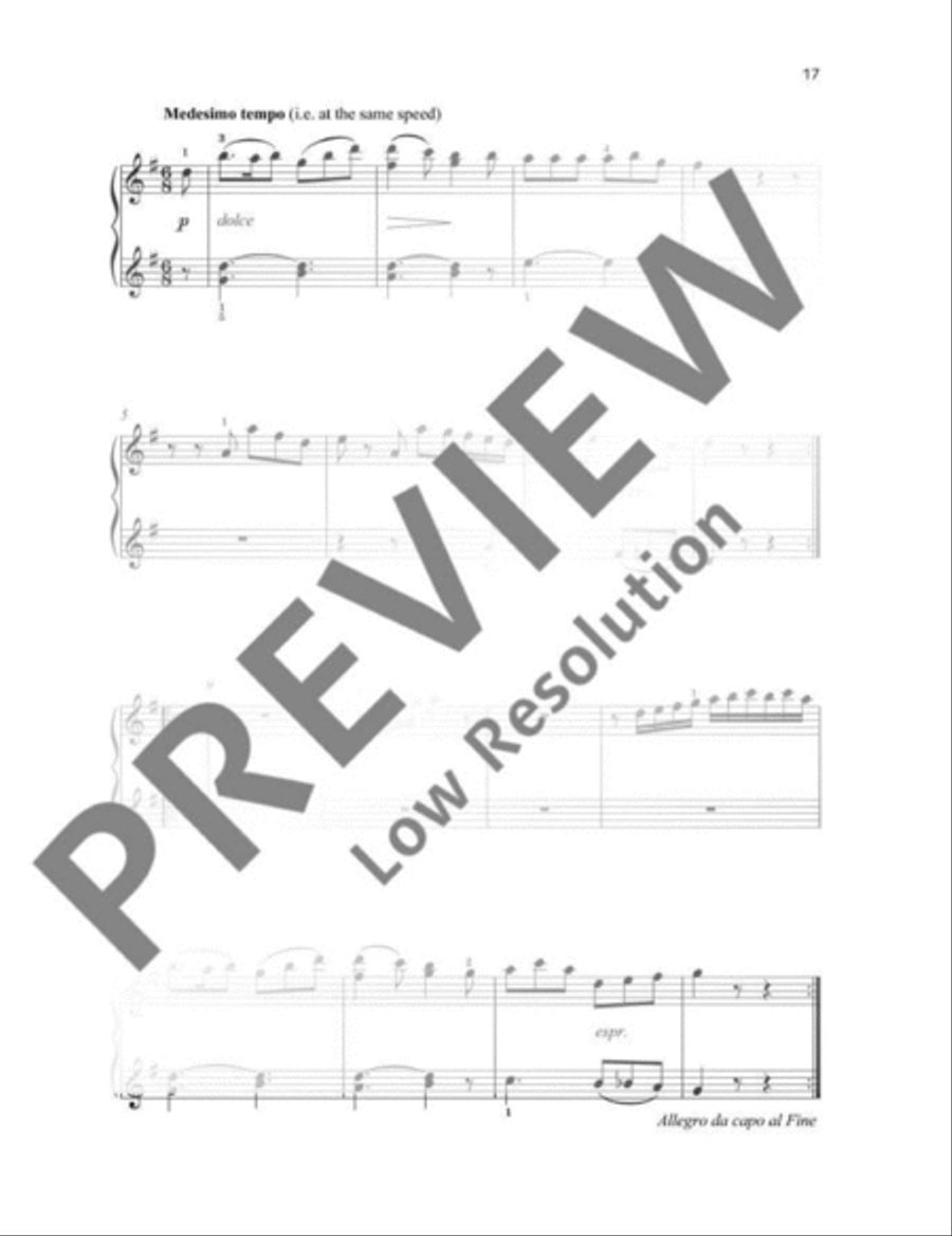 The Classical Piano Method Piano Method scores gallery preview page 18