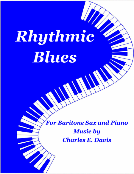 Rhythmic Blues - Baritone Sax and Piano image number null