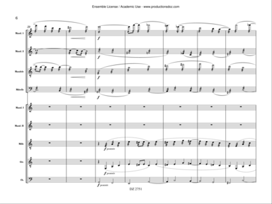 Concerto slave Concerto slave Orchestra scores gallery preview page 6