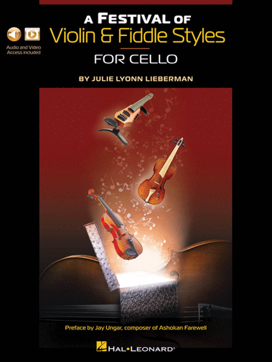 A Festival of Violin & Fiddle Styles for Cello