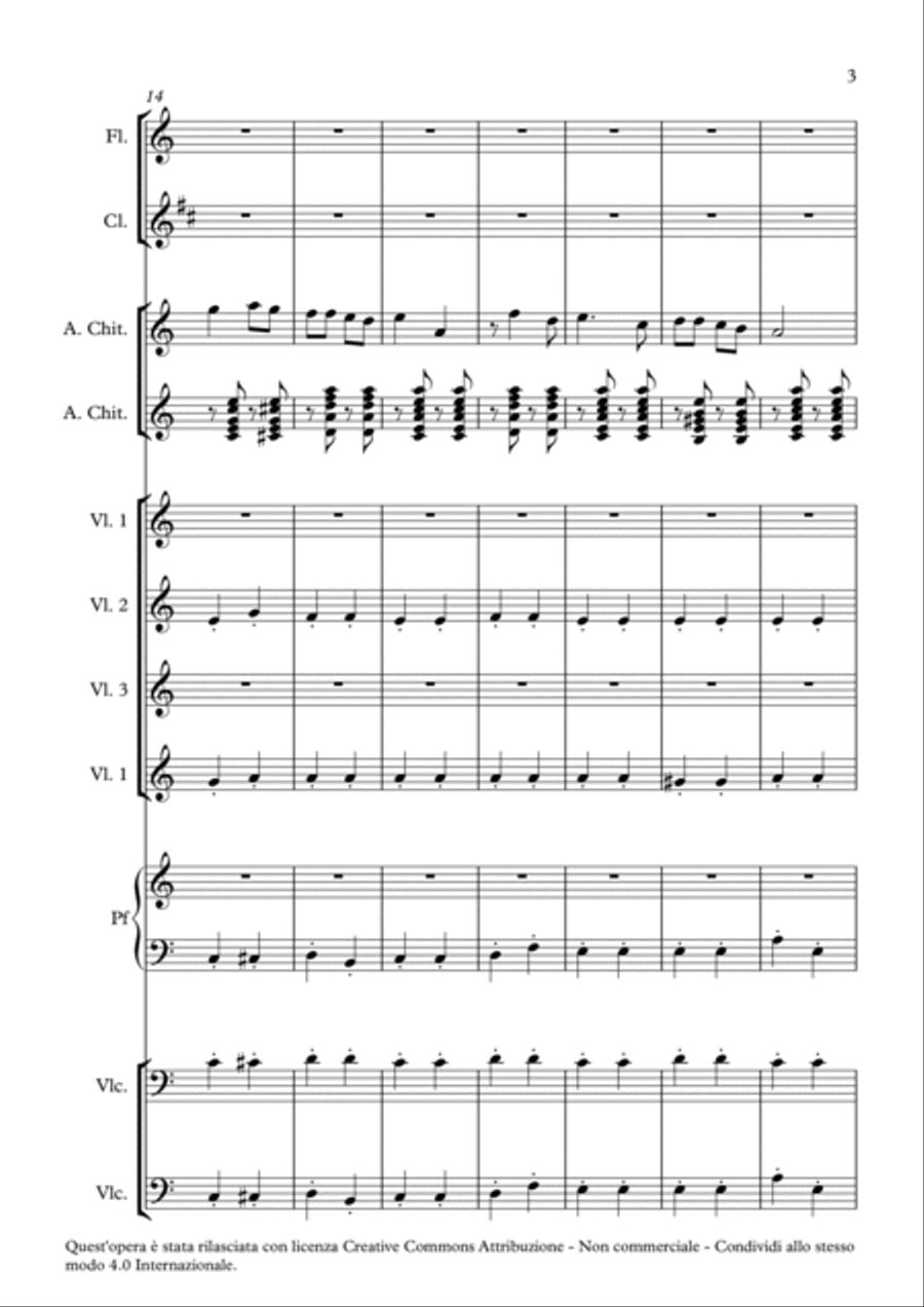 Katyusha Clarinet scores gallery preview page 3