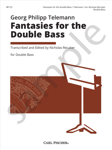 Fantasies for the Double Bass