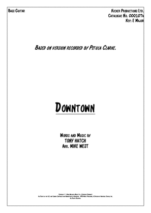 Book cover for Downtown