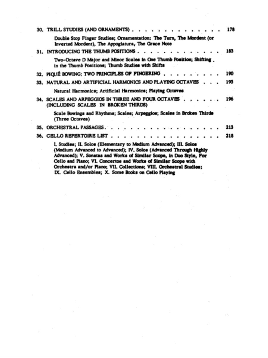 The Art of Cello Playing The Art of Cello Playing Cello scores gallery preview page 4