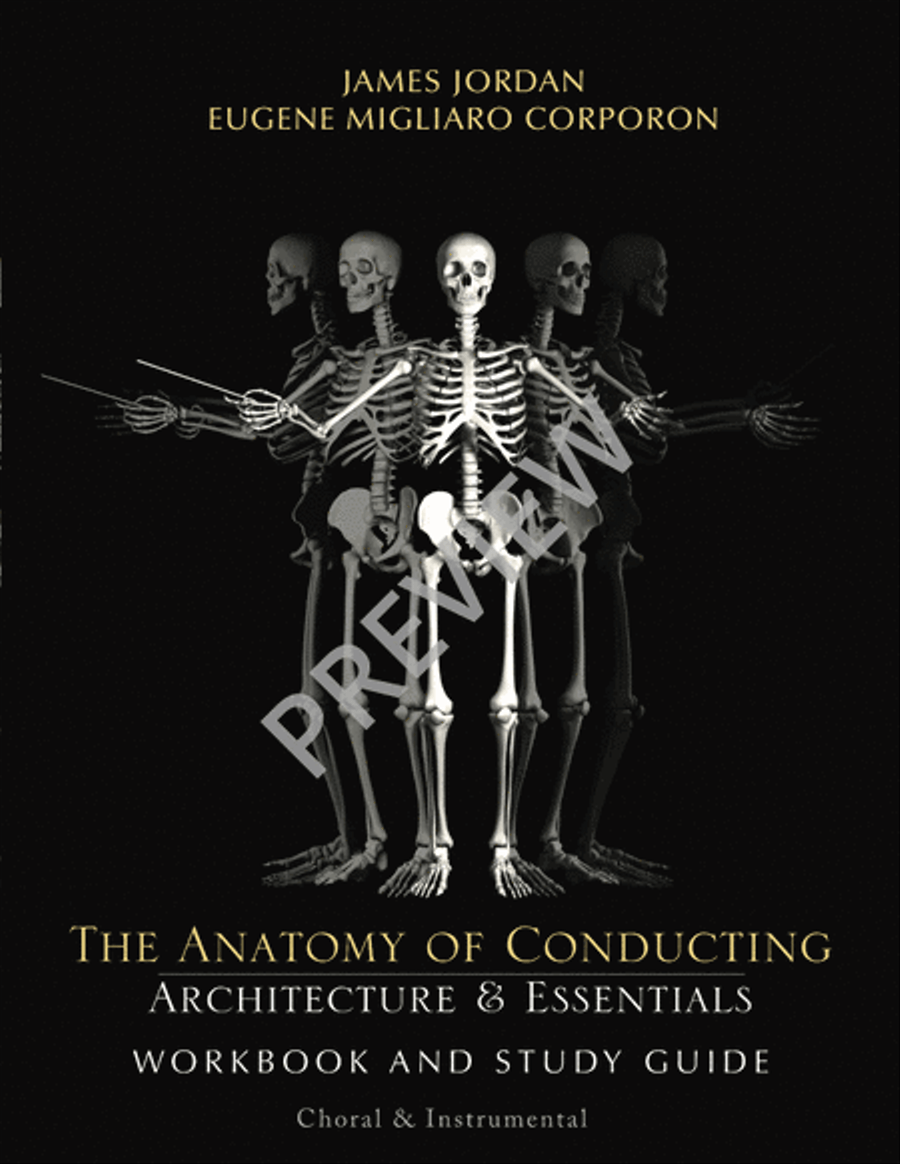 The Anatomy of Conducting: Architecture and Essentials - Workbook and Study Guide Activity Books scores gallery preview page 2