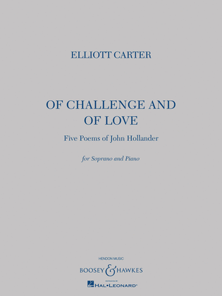 Book cover for Of Challenge and Of Love
