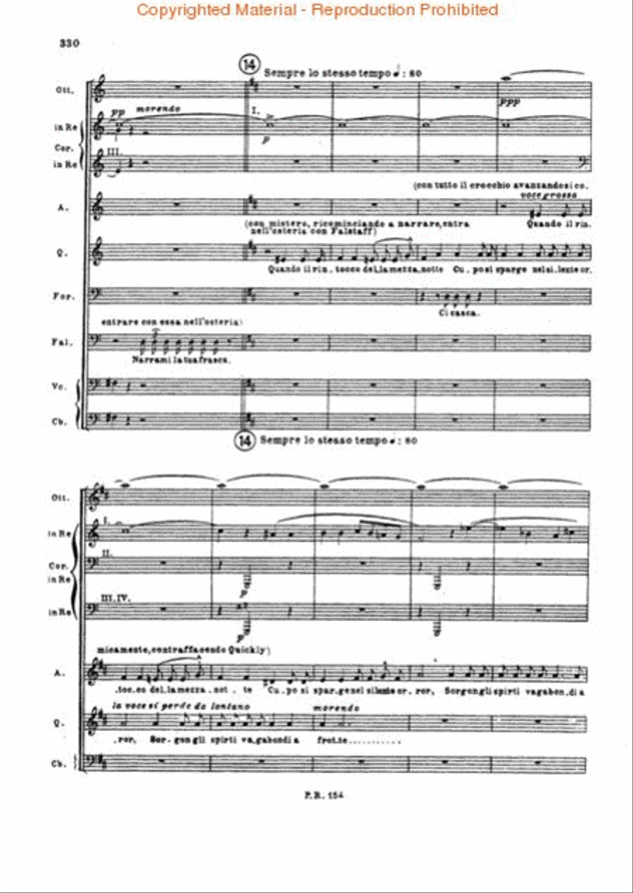 Falstaff Study Score scores gallery preview page 3