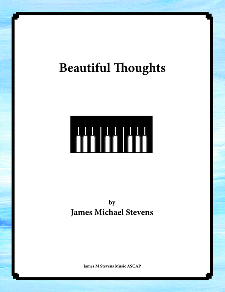 Beautiful Thoughts - Piano Solo image number null