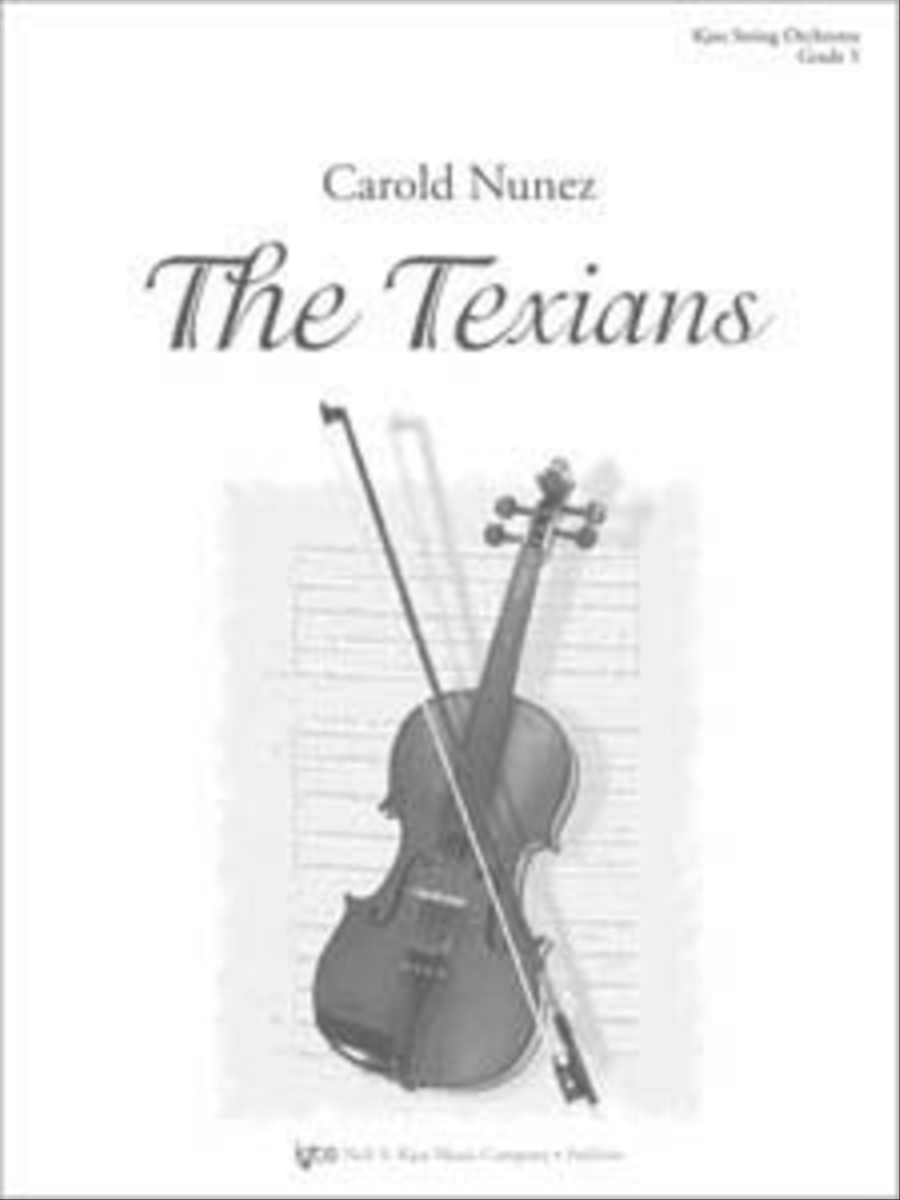 The Texians - Score