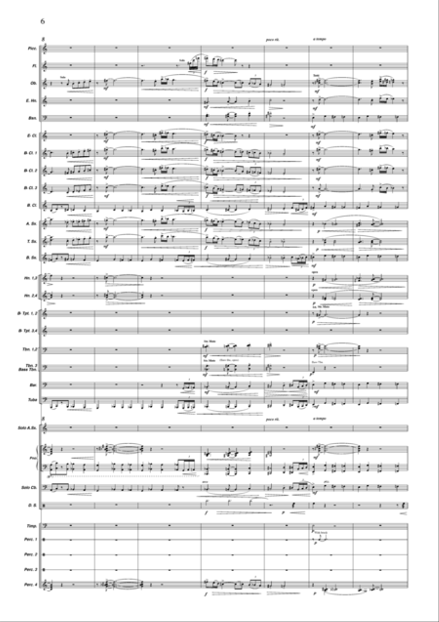 Concertango Concertango Concert Band scores gallery preview page 3