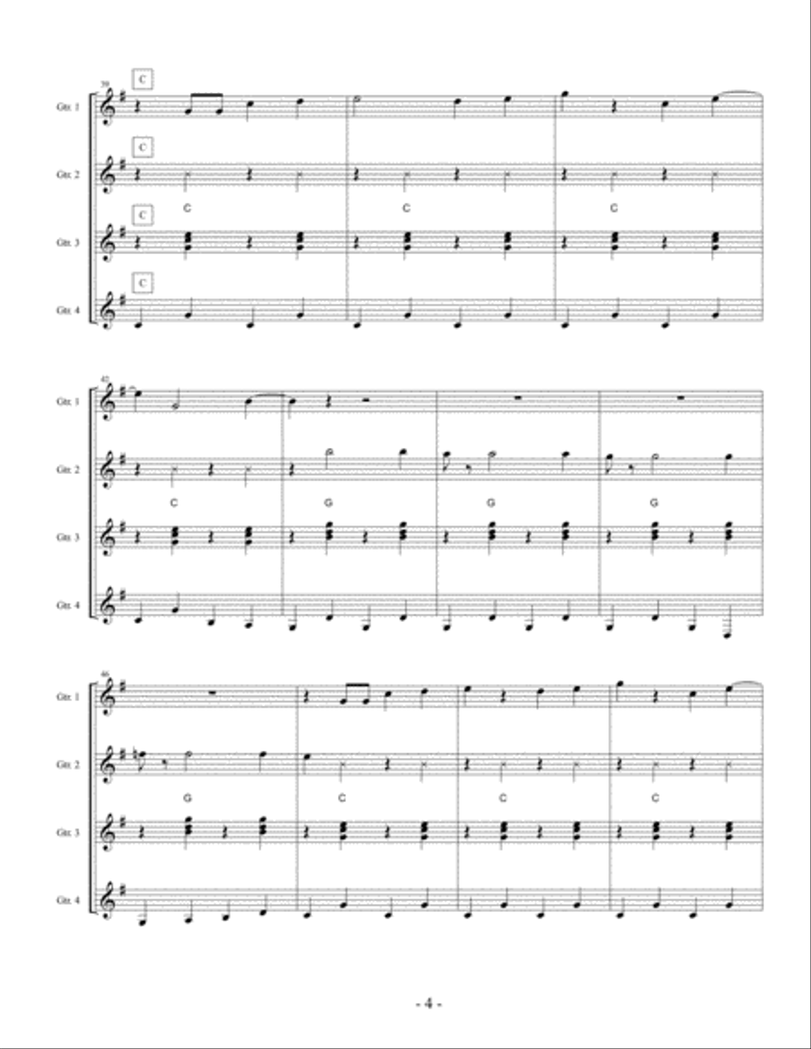 Ob-La-Di, Ob-La-Da Ob-La-Di, Ob-La-Da String Duet scores gallery preview page 4