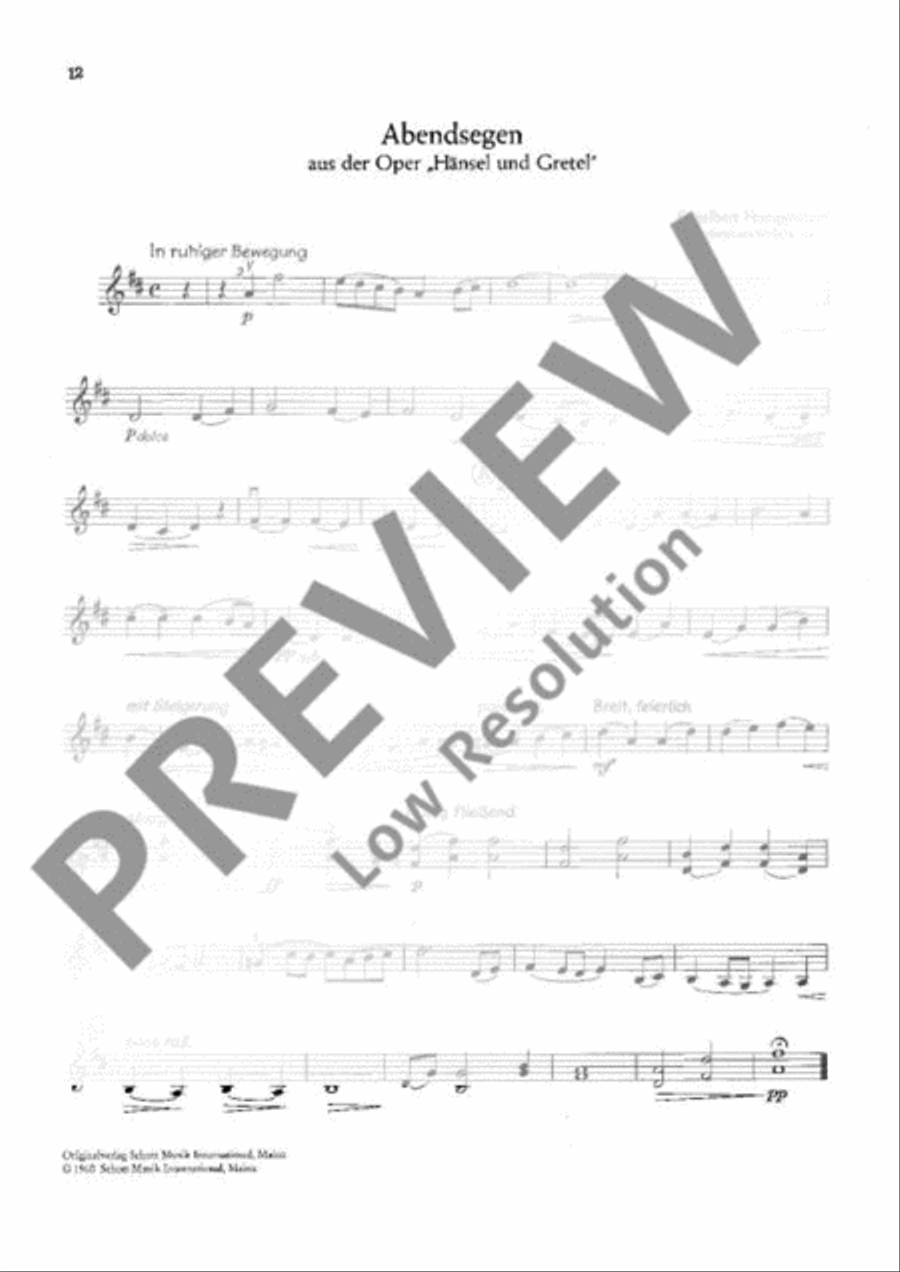 Unterhaltungskonzert Unterhaltungskonzert Violin scores gallery preview page 13