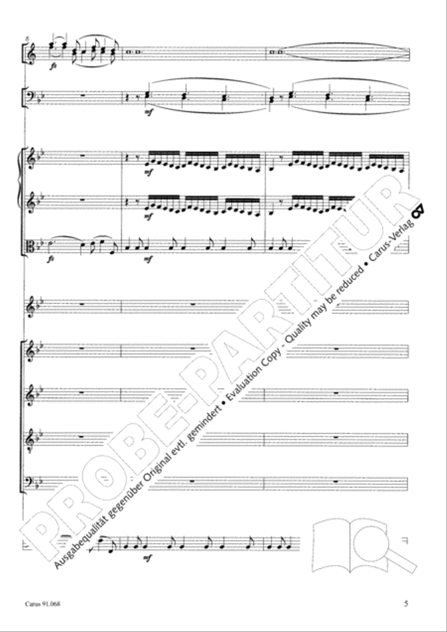 Pastorali jam concentu Pastorali jam concentu 4-Part scores gallery preview page 6