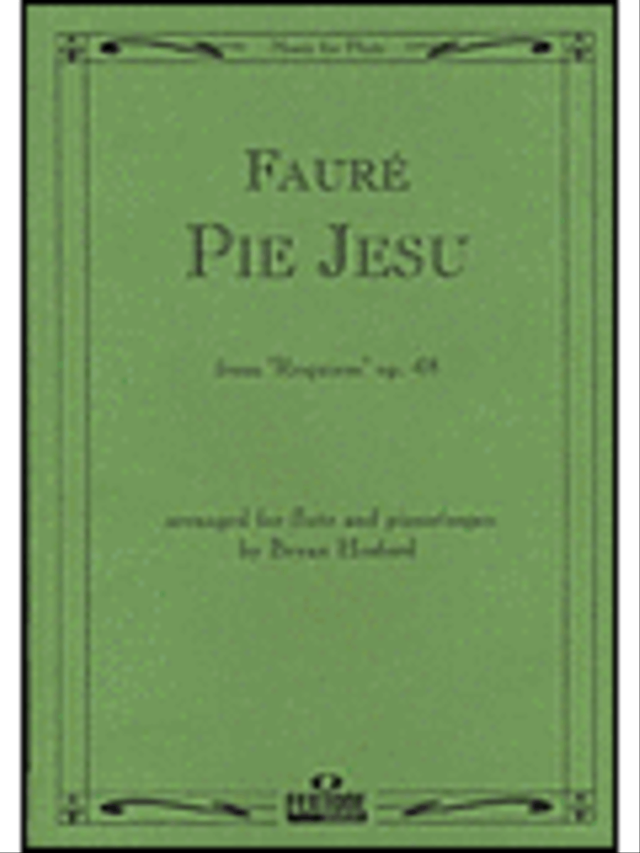 Pie Jesu from Requiem Op. 48