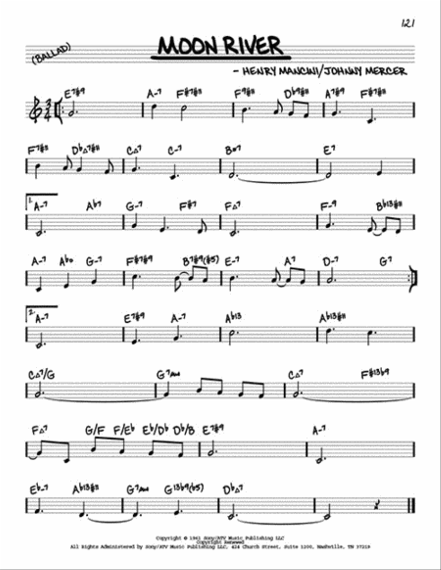 The Real Book - Enhanced Chords Edition Piano scores gallery preview page 5