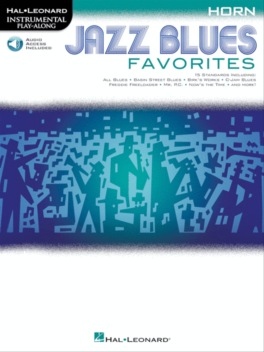 Jazz Blues Favorites Horn scores gallery preview page 1