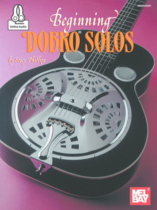 Book cover for Beginning Dobro Solos