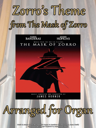 Book cover for Zorro's Theme