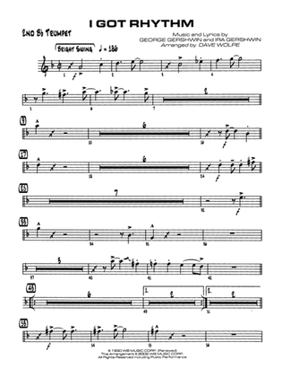 I Got Rhythm: 2nd B-flat Trumpet
