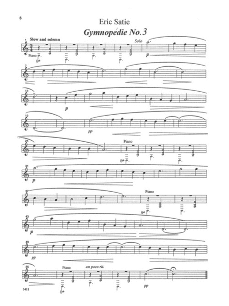 Oboe Classics for Beginner Oboe Solo scores gallery preview page 5