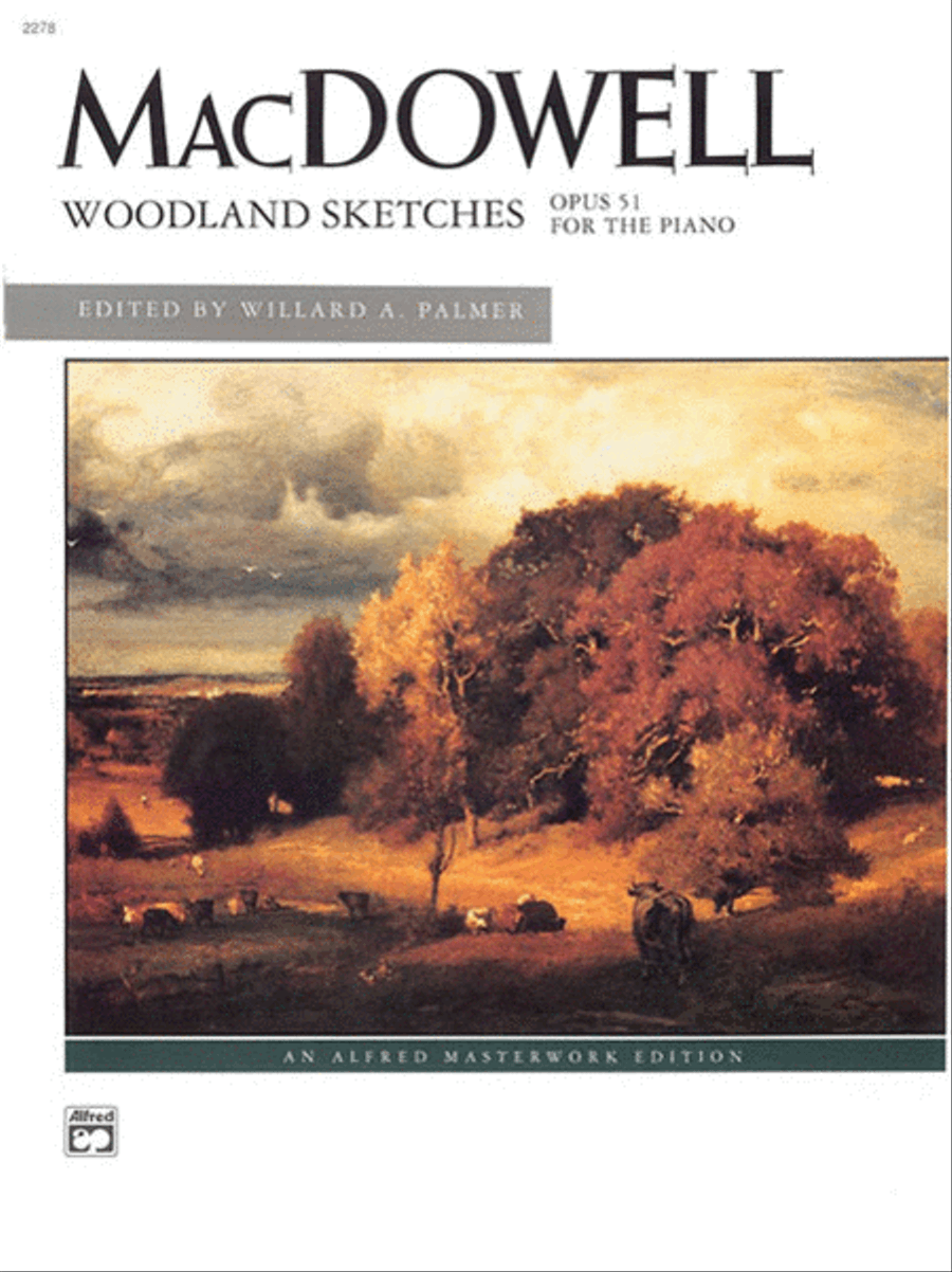 Woodland Sketches, Op. 51 Piano Method scores gallery preview page 1