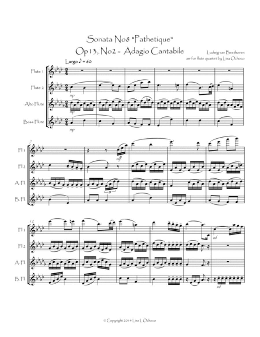Sonata No8 