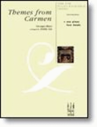 Book cover for Themes from Carmen