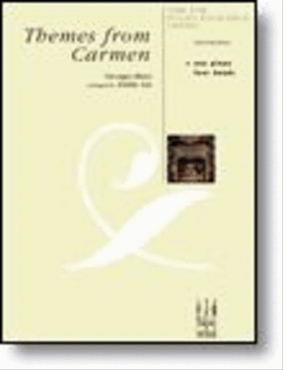 Themes from Carmen Themes from Carmen Piano Method scores gallery preview page 1