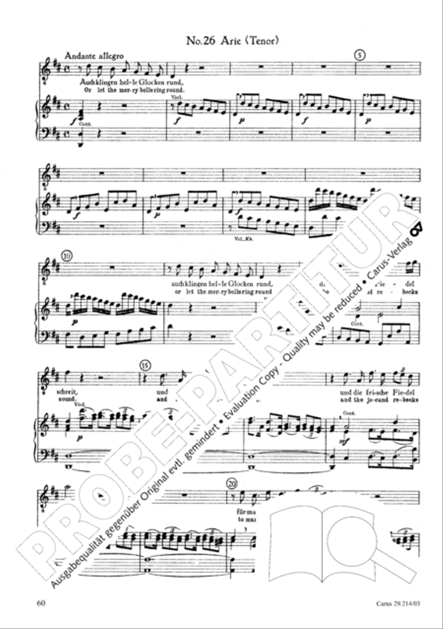 L'Allegro, il Pensieroso ed il Moderato TB scores gallery preview page 61