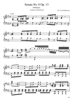 Beethoven Sonata No. 8 Op. 3