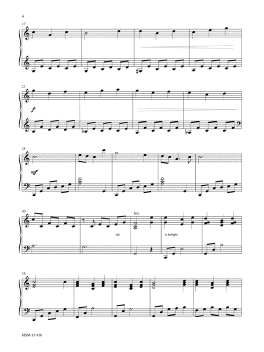 Blest Be the Tie That Binds Piano Solo scores gallery preview page 2