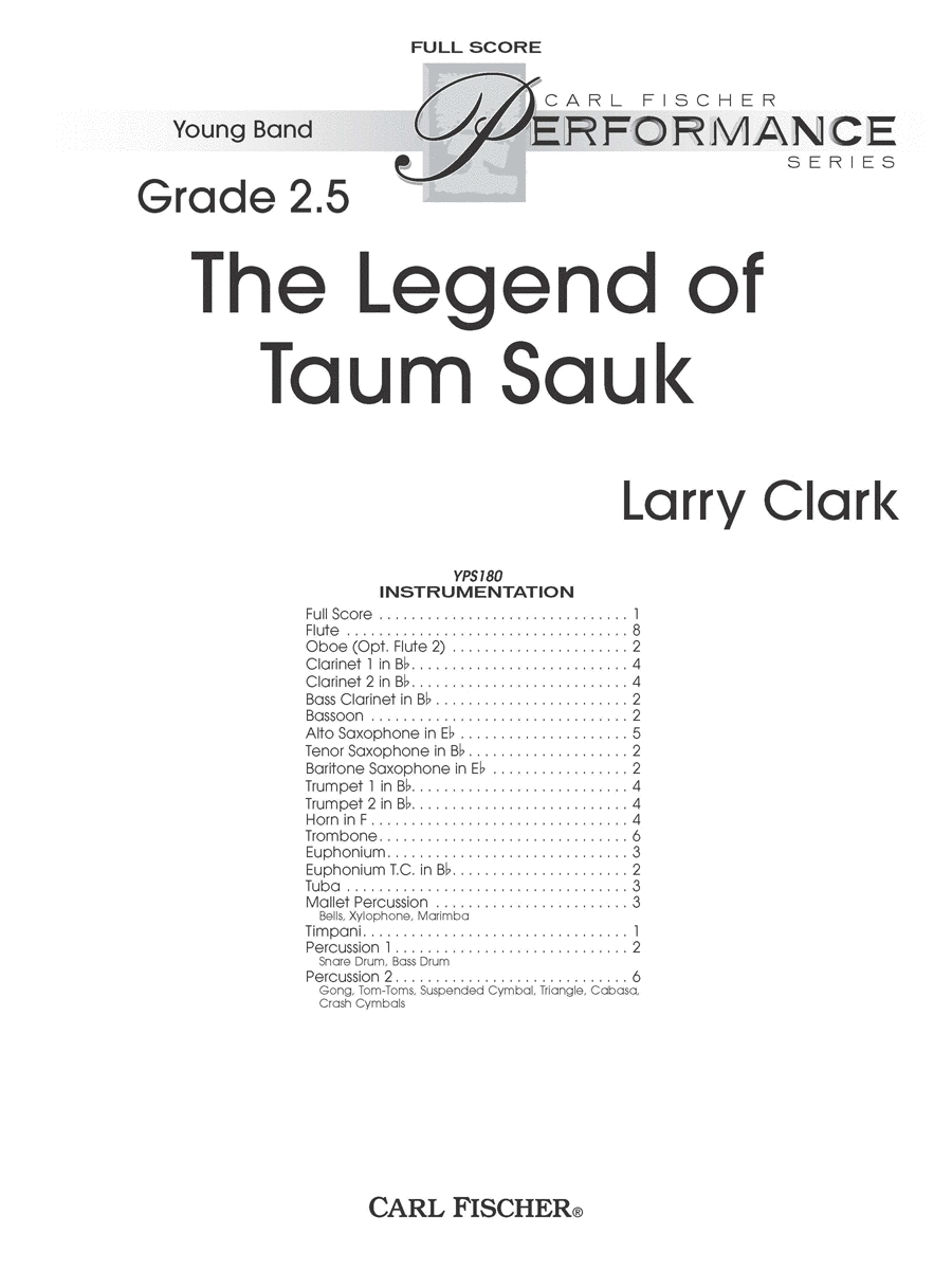 The Legend of Taum Sauk