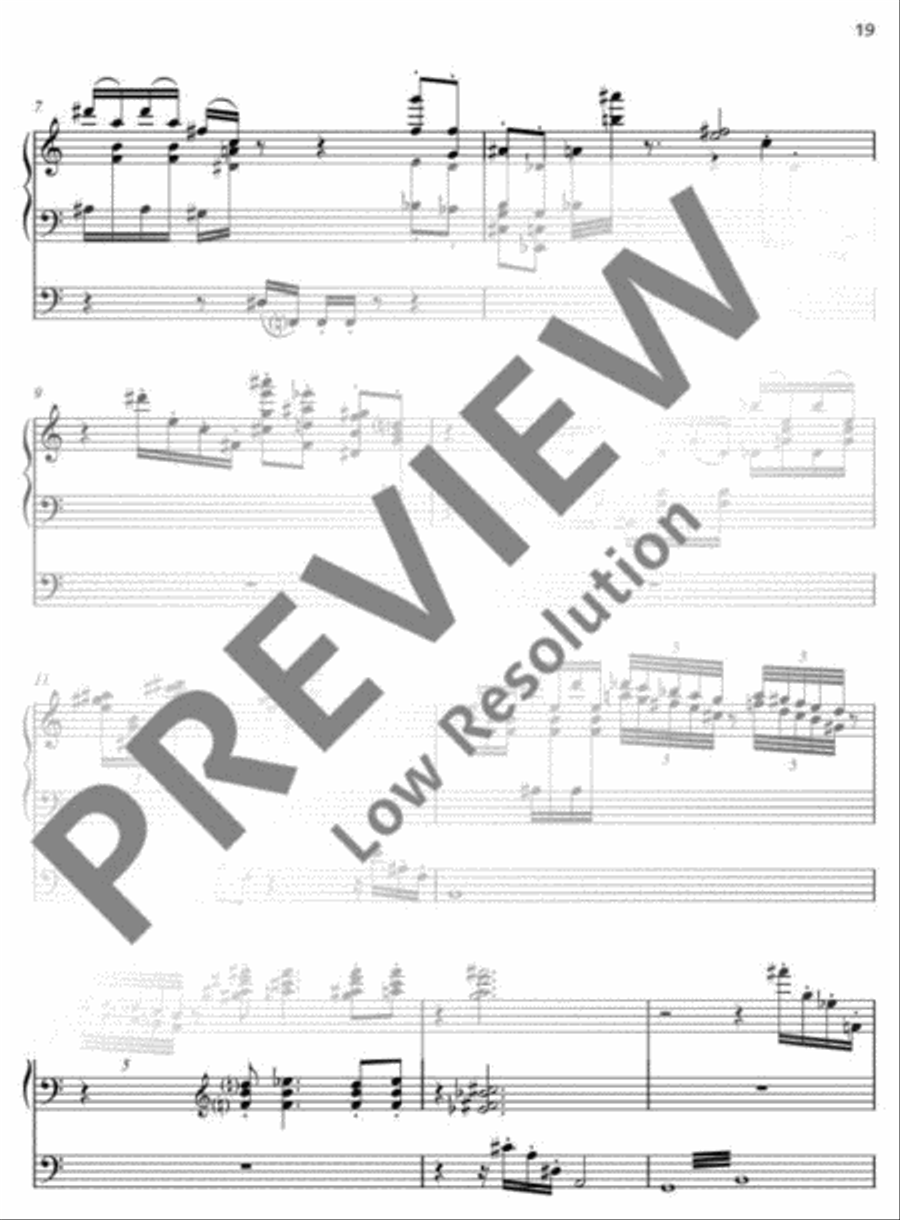 Enfantines Organ scores gallery preview page 20