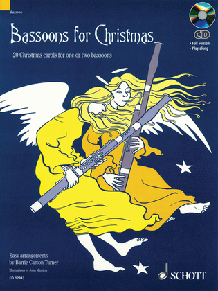 Book cover for Bassoons for Christmas