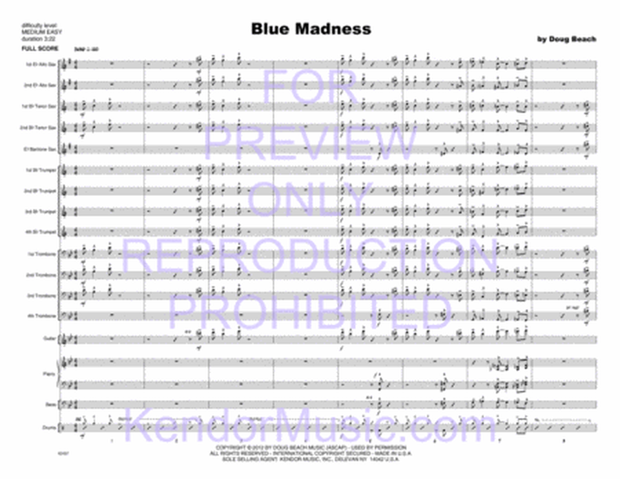 Blue Madness image number null