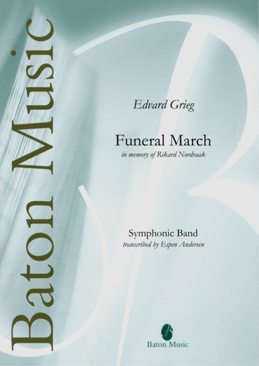 Funeral March Concert Band scores gallery preview page 1