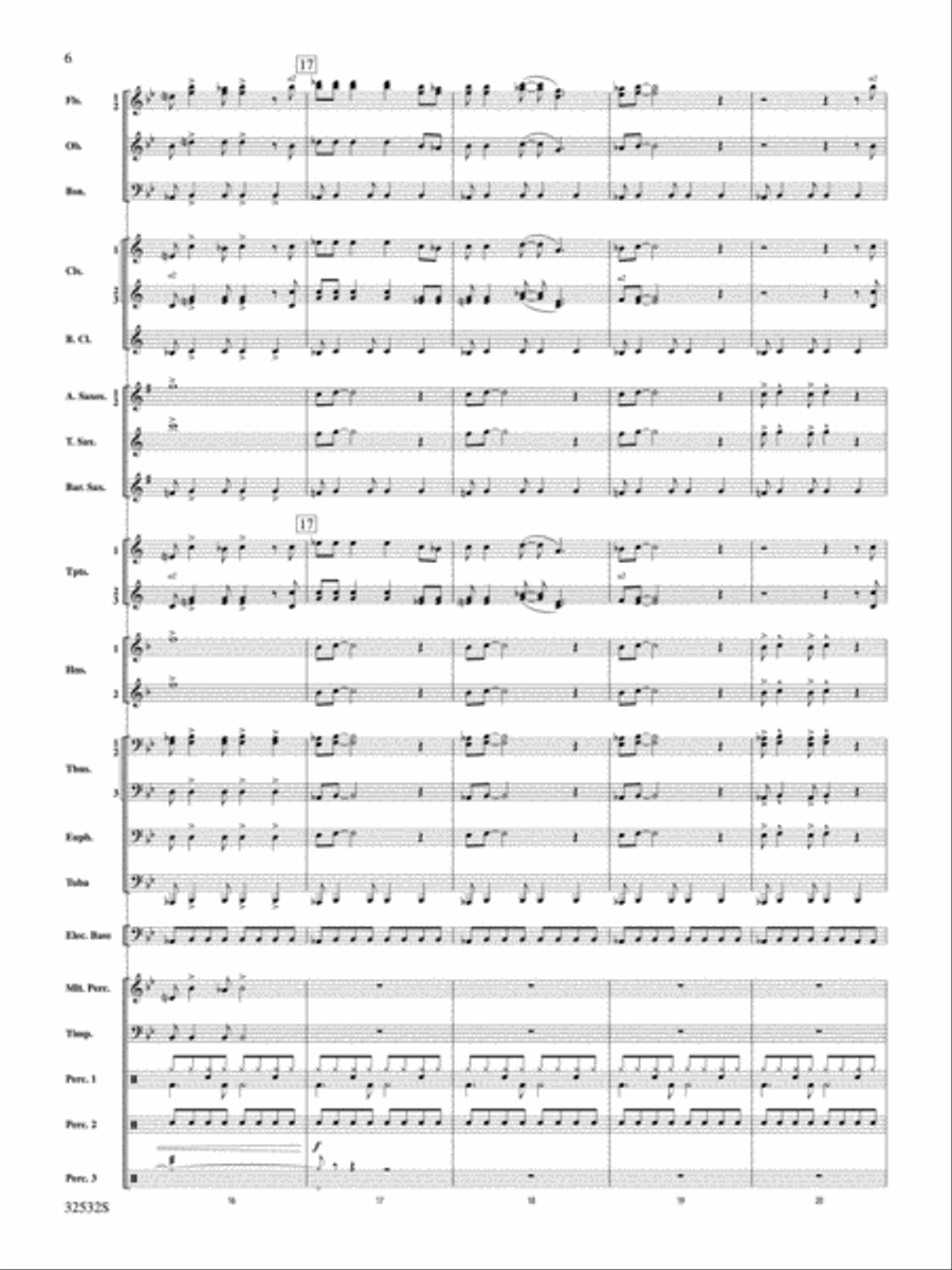 Led Zeppelin on Tour Concert Band scores gallery preview page 5
