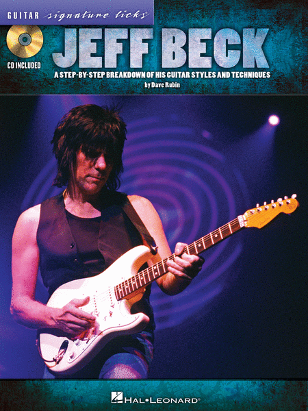 Jeff Beck by Jeff Beck Electric Guitar - Sheet Music