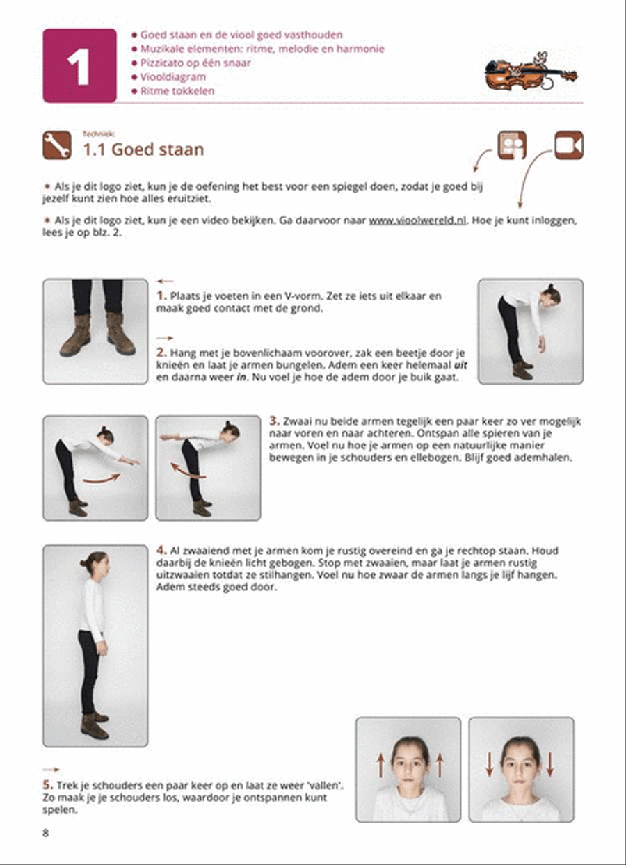 Vioolwereld deel 1 Violin scores gallery preview page 2