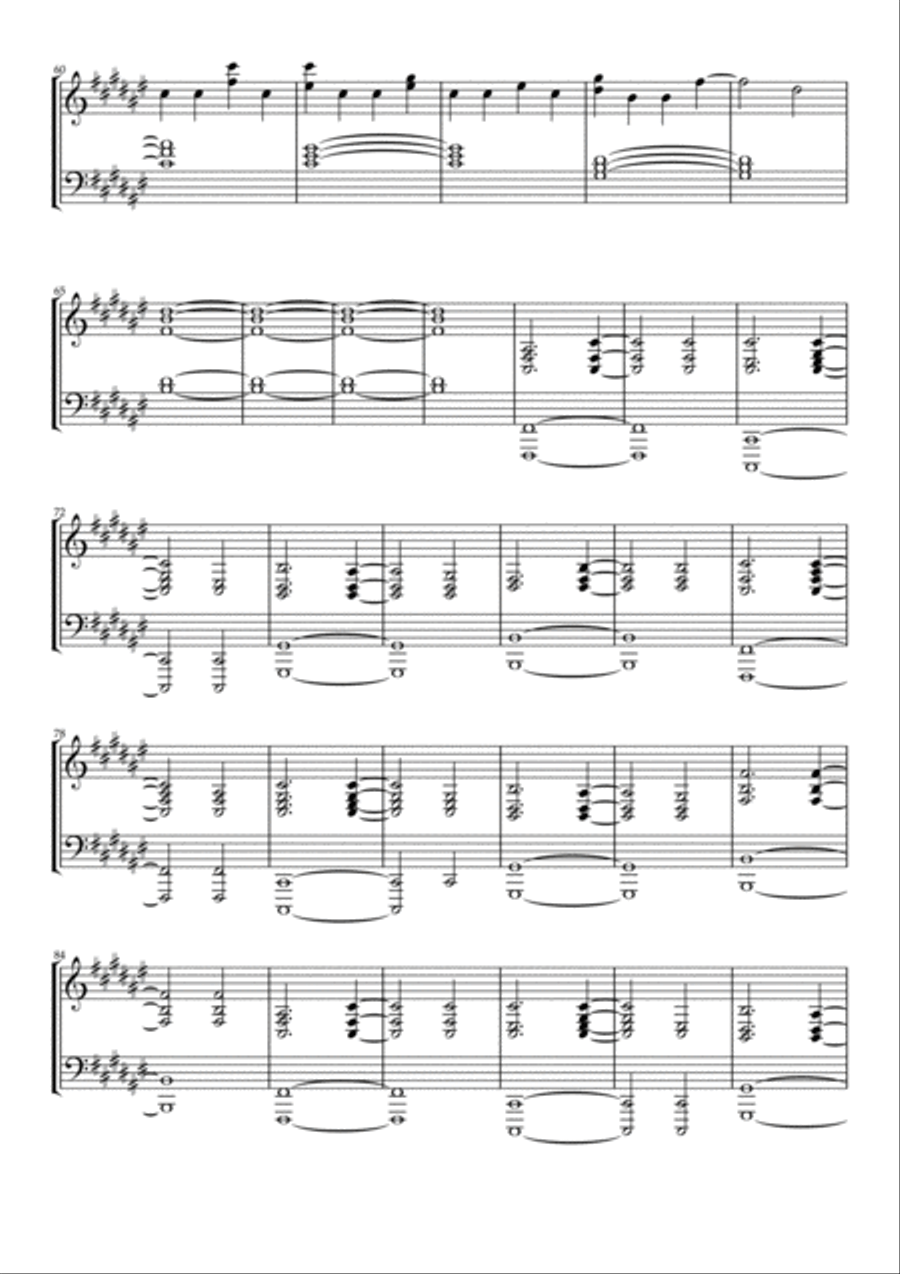 Lost Without You Lost Without You Easy Piano scores gallery preview page 4