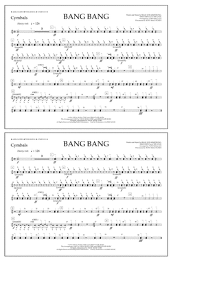 Bang Bang - Cymbals
