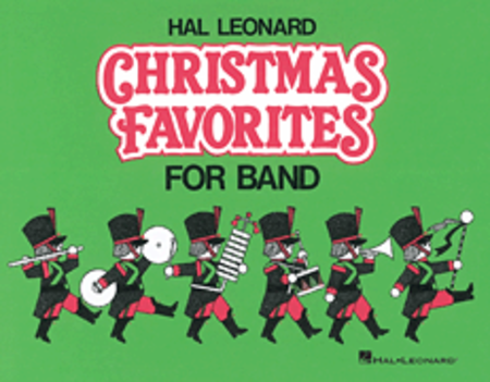 Hal Leonard Christmas Favorites for Marching Band (Level II) - 3rd Bb Trumpet