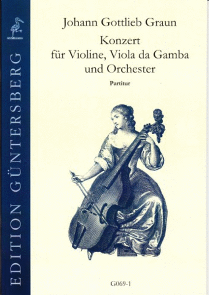 Konzert fur Violin, Gambe