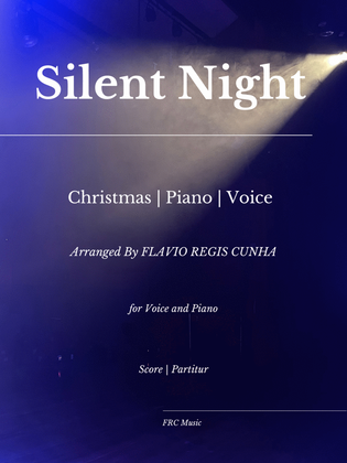 Silent Night (Stille Nacht) CHRISTMAS, PIANO and VOICE