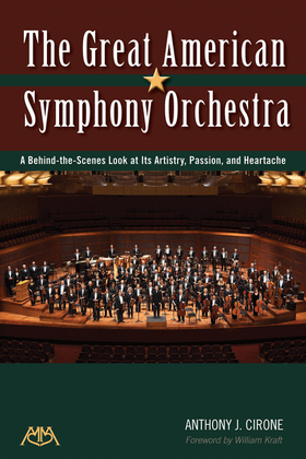 Book cover for The Great American Symphony Orchestra