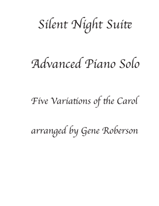 Silent Night Suite for Piano