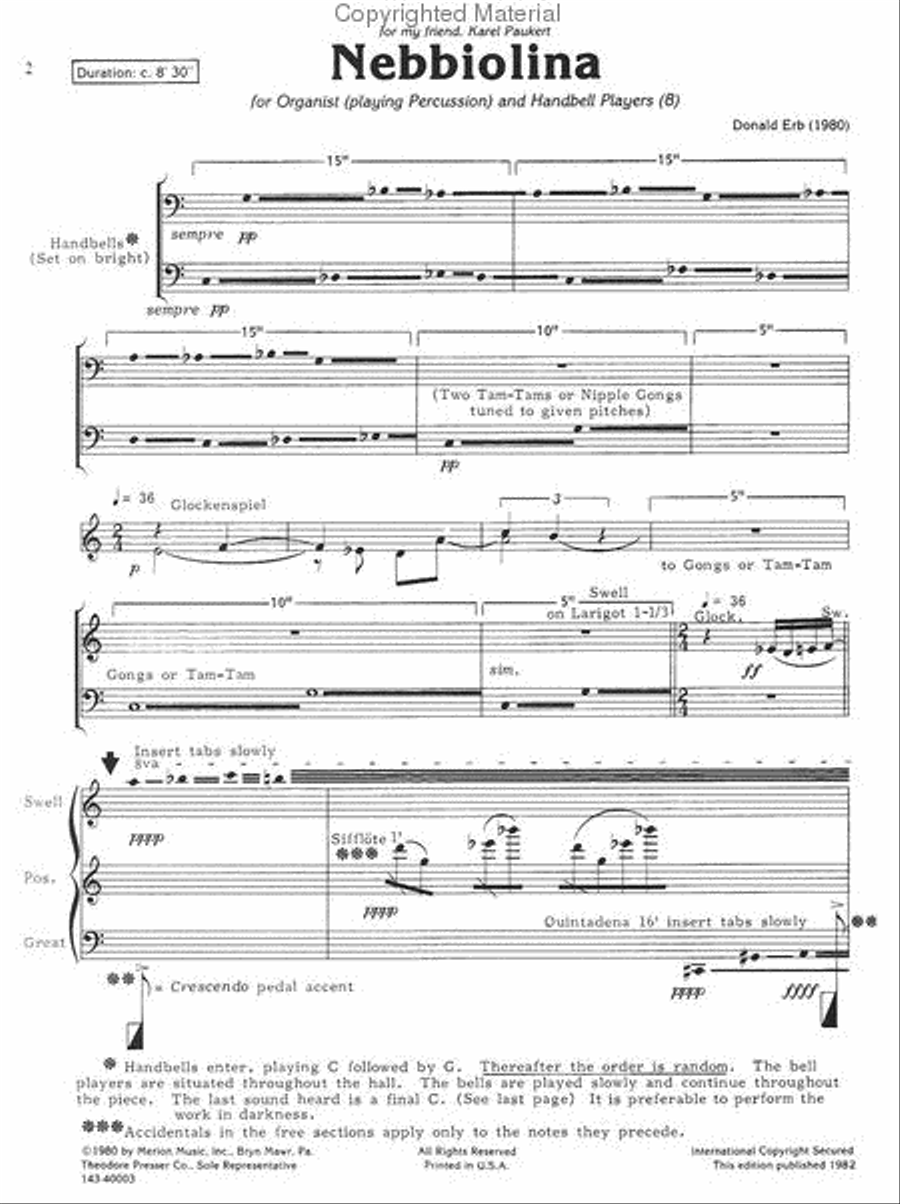 Nebbiolina Chamber Music scores gallery preview page 2