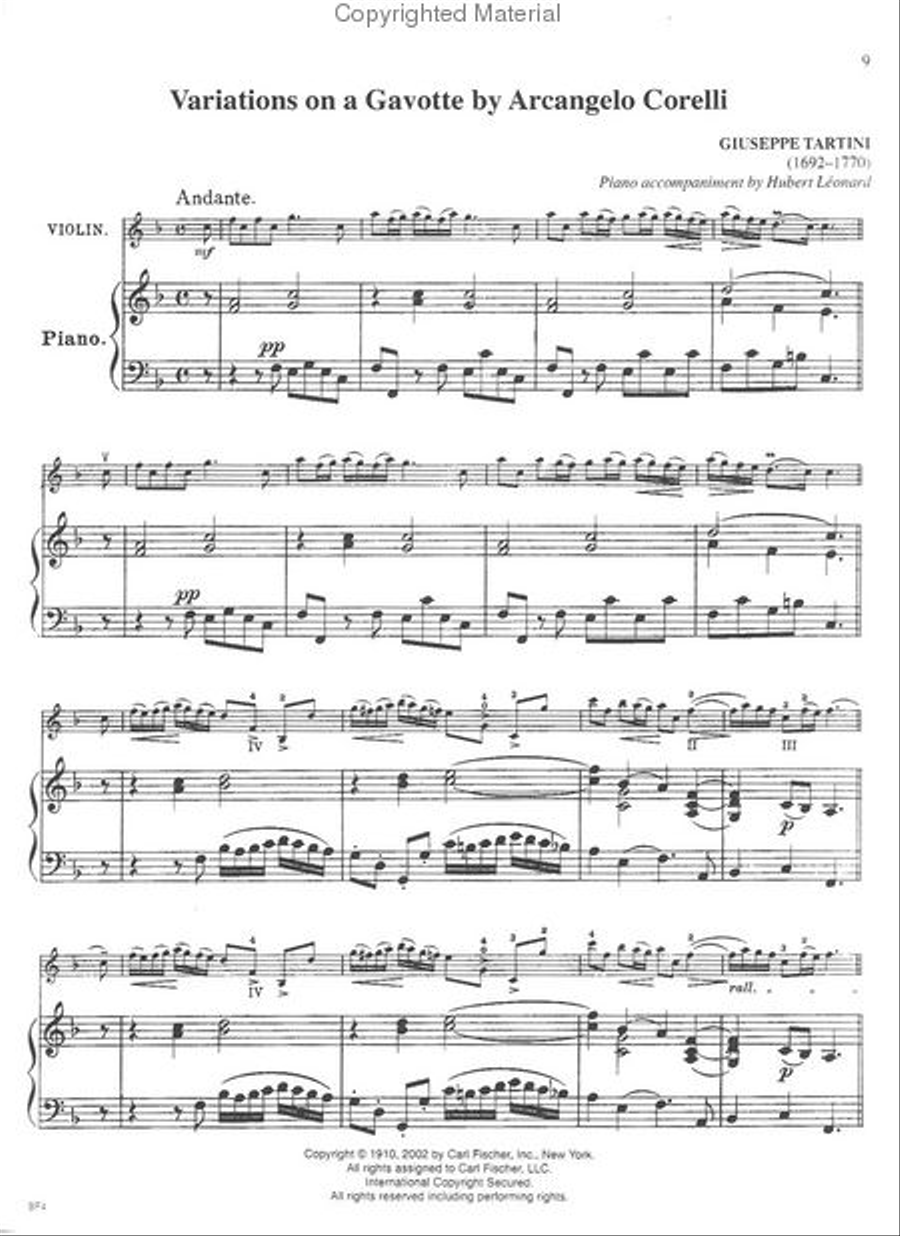 The Accompanied Etude Violin Solo scores gallery preview page 2